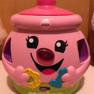 Cookie jar shape sorter